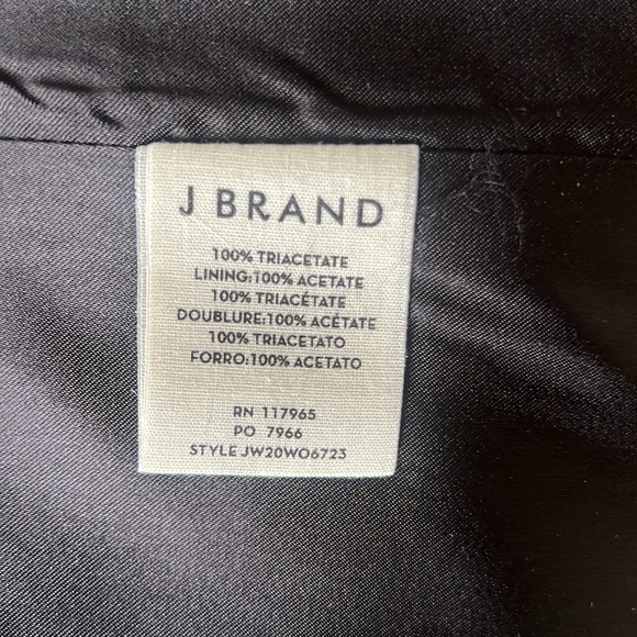 J Brand twill vest - Picture 4 of 4
